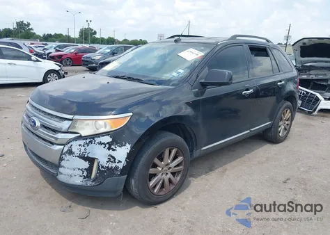 2011 Ford Edge Sel from USA, damaged, VIN 2FMDK3JC8BBA38790